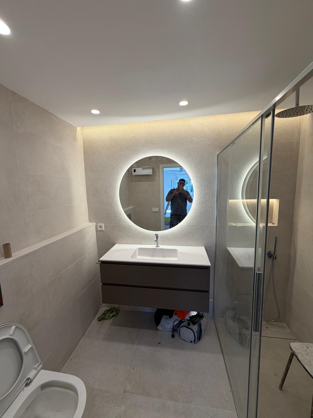 Reforma de baño realizada en Valencia