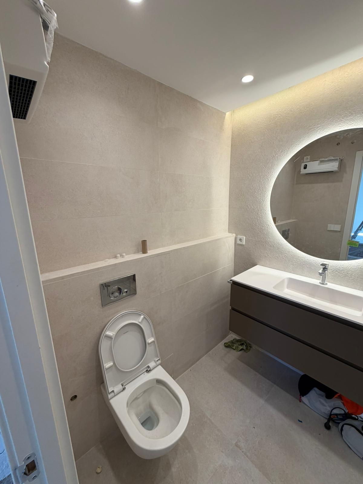 Alicatado de baño en Valencia