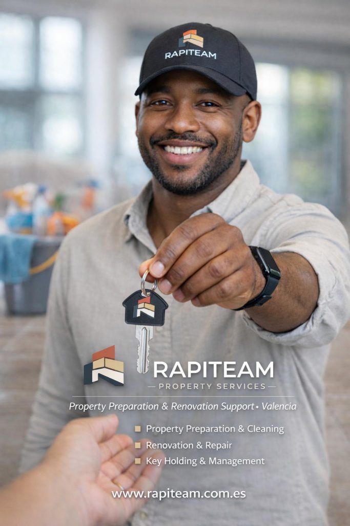 property turnover services